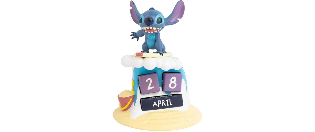 Grupo Erik Stitch 3D Calendrier perpétuel Surfeur Bleu