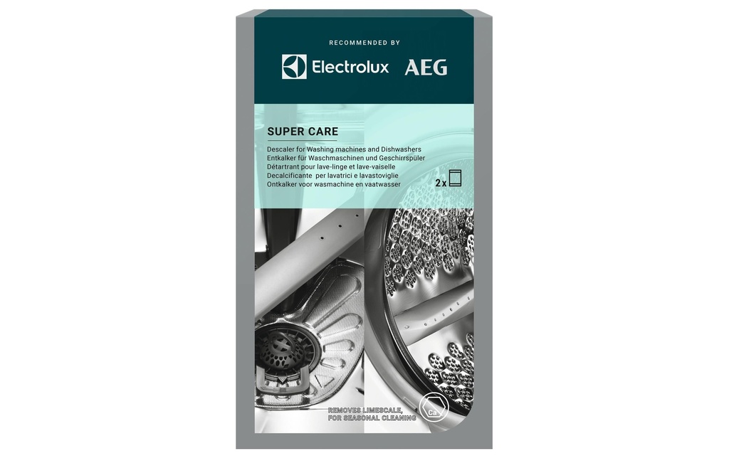 Electrolux Super Care – Détartrant 2 Pièce/s
