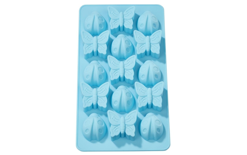 HobbyFun Moule à couler Coccinelles et papillons 1 Pièce/s