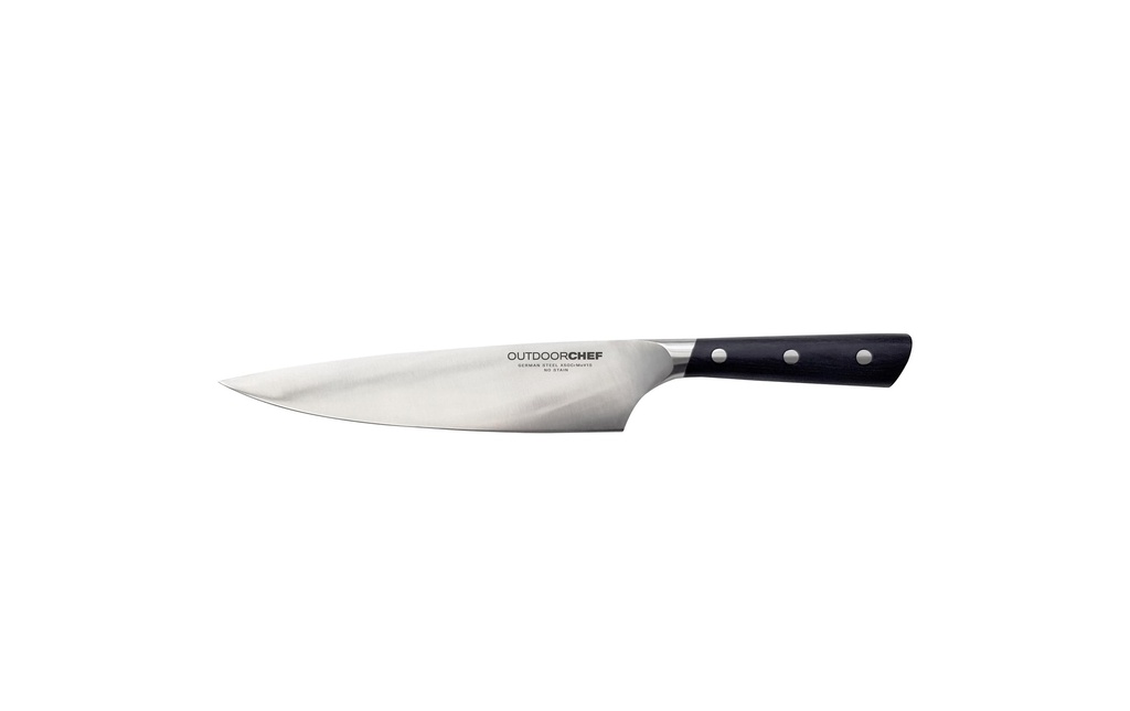 Outdoorchef Couteau de cuisine Premium Argenté