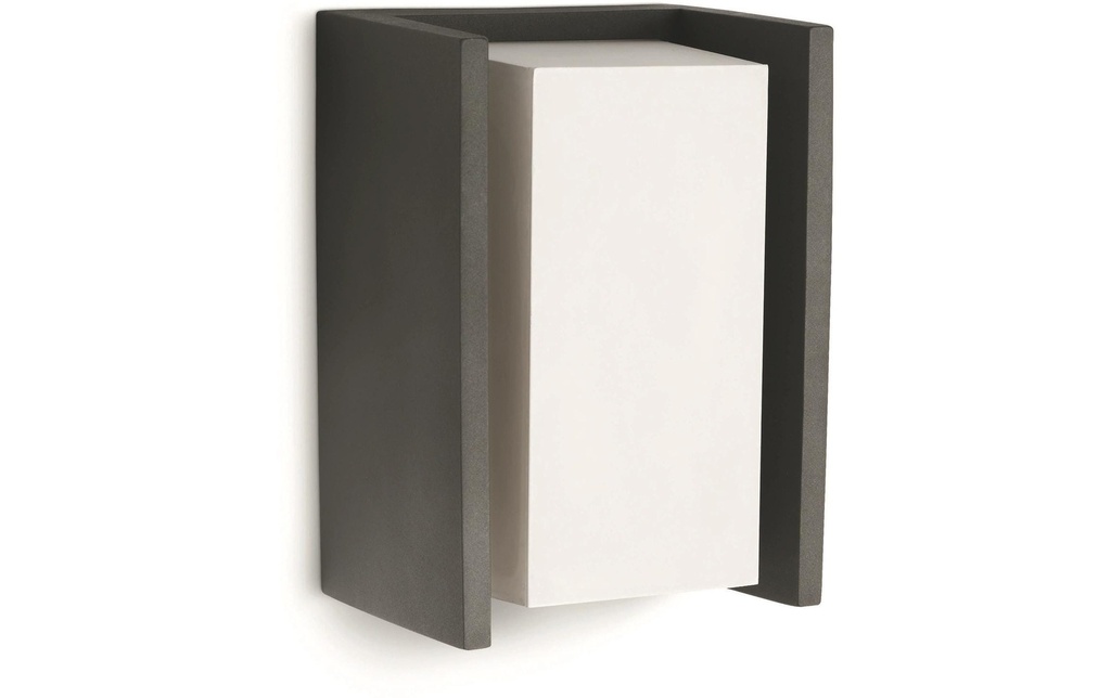 Philips Lampe murale Pont E27, 42W, anthracite