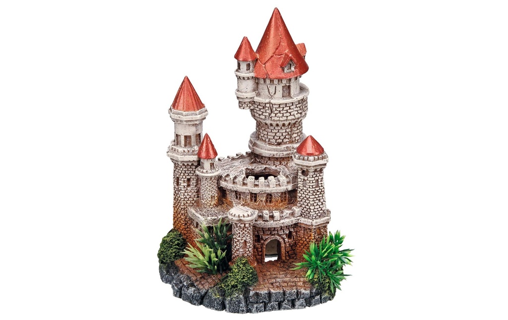 Nobby Nobby Aqua Ornaments Château, 12 x 10.5 x 18 cm