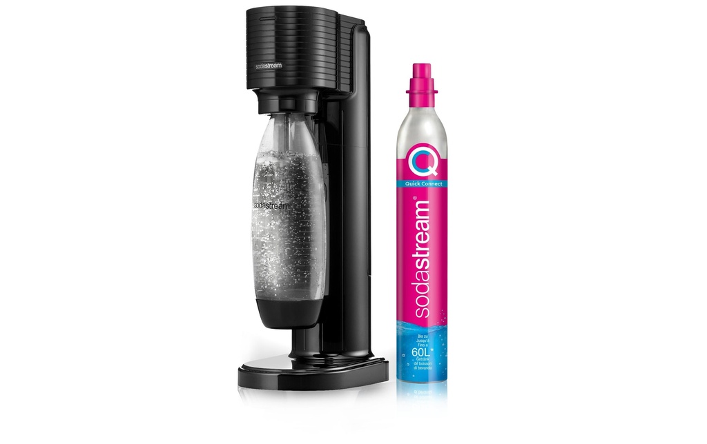 Sodastream Gazéificateur d’eau Gaia Noir