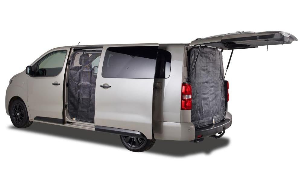 Van Quito Moustiquaire de porte coulissante, fine-mesh Peugeot|Toyota