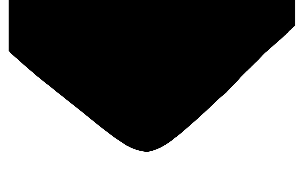 Night Fashion Drap-housse Jerry 90-100 x 200 cm, noir