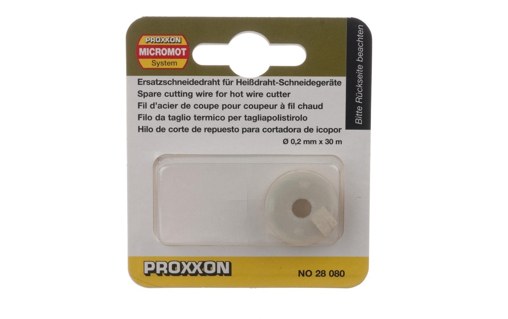 Proxxon Fil à découper