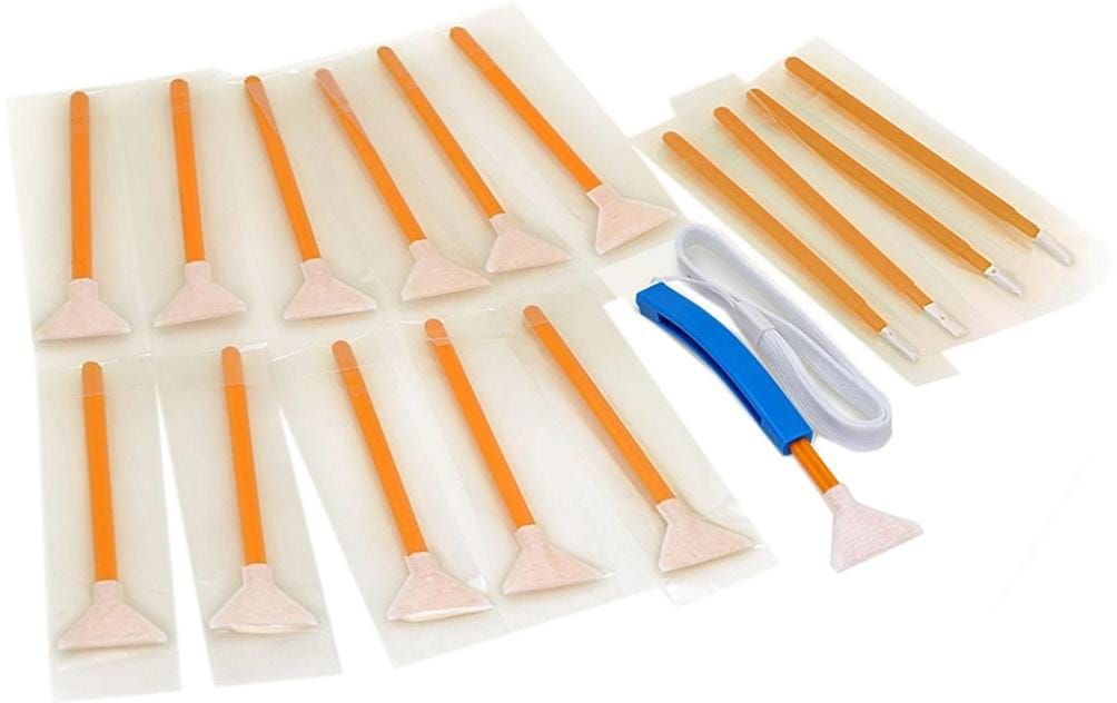 Visible Dust DHAP Vswab, 1.3x, 12 par paquet