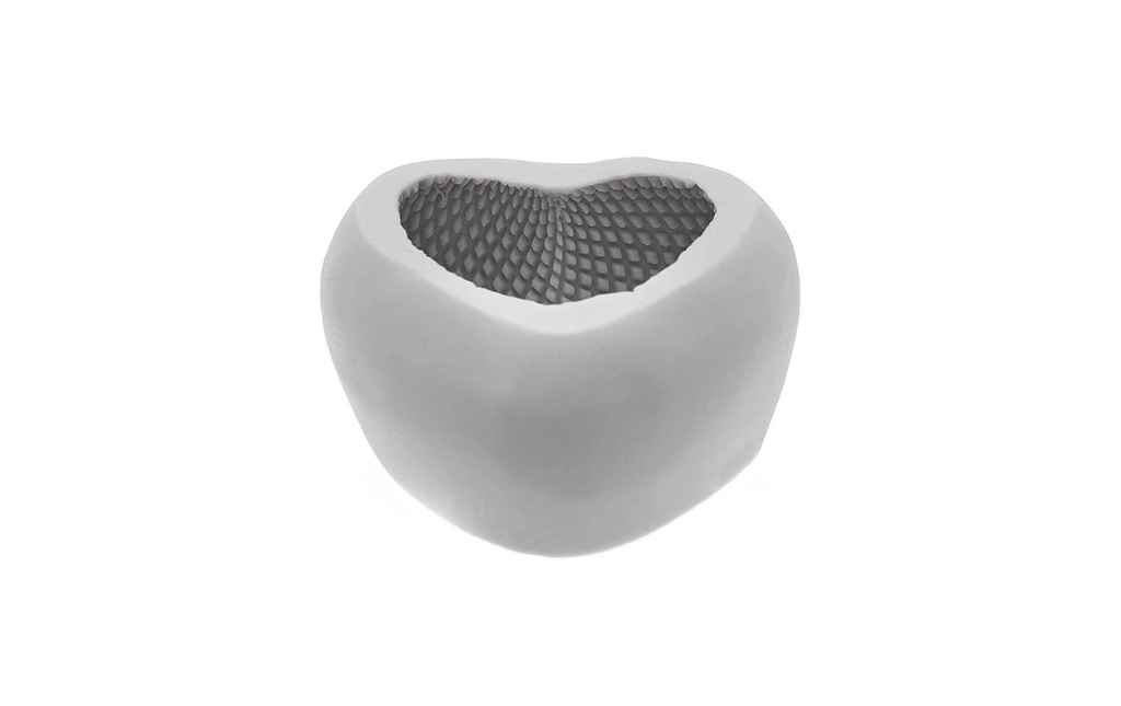 Rico Design Moule pour bougies Petit cœur 60 x 56 x 33 mm