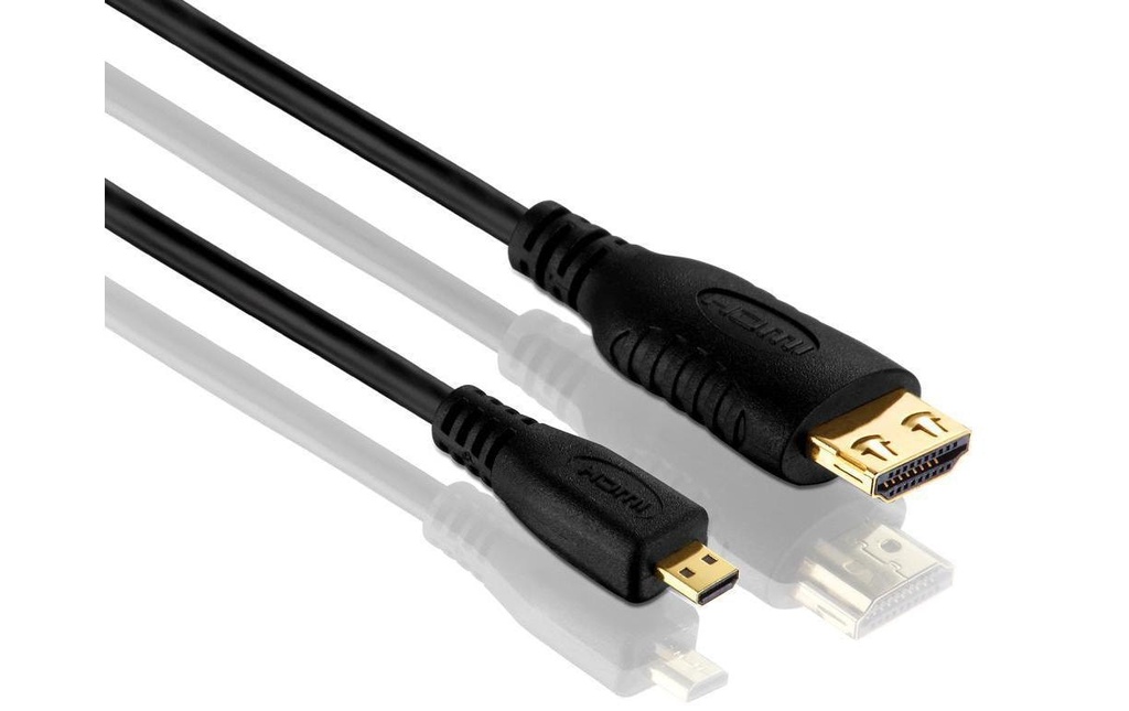 PureLink Câble HDMI - Micro HDMI (HDMI-D), 2 m
