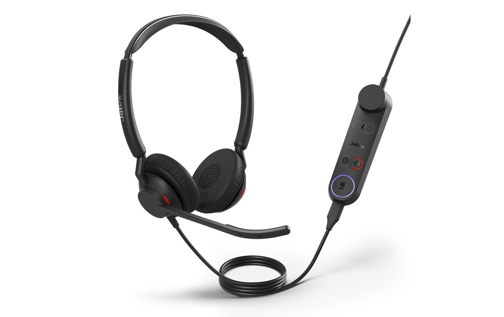 Jabra Casque avec micro Engage 50 II Stereo Link USB C/A MS