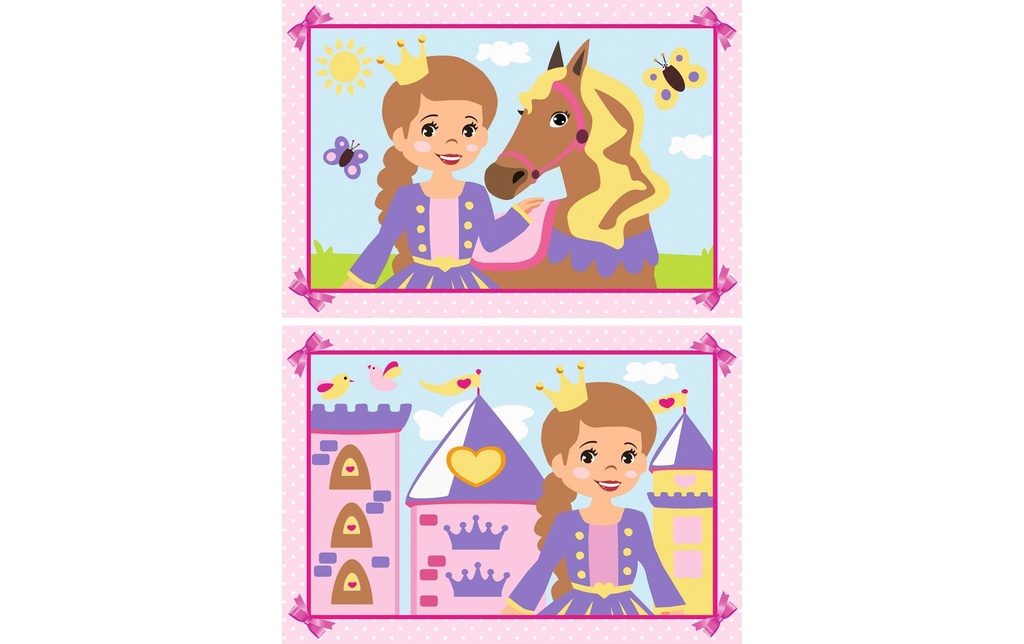 Ravensburger Peinture avec chiffres CreArt – Princess Adventure