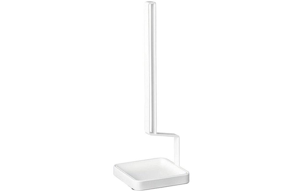 Yamazaki Égouttoir pour les bouteilles Tower Blanc