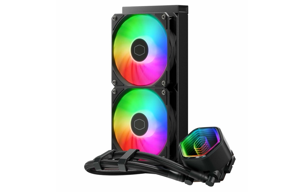 Cooler Master Refroidissement à eau Master ML240 CORE II ARGB Noir