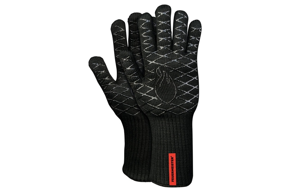 Feuermeister Gant pour le grill Premium BBQ Noir, taille 10