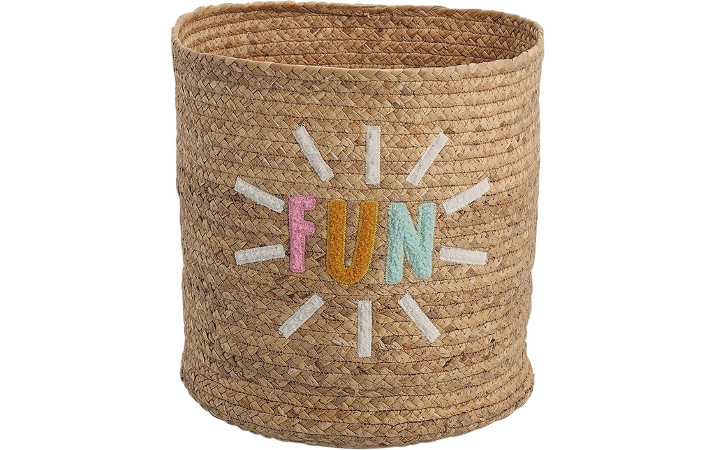 Zeller Present Panier de rangement FUN Marron ø 35 x 34 cm