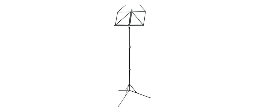 K&M Stand de musique 101 Noir