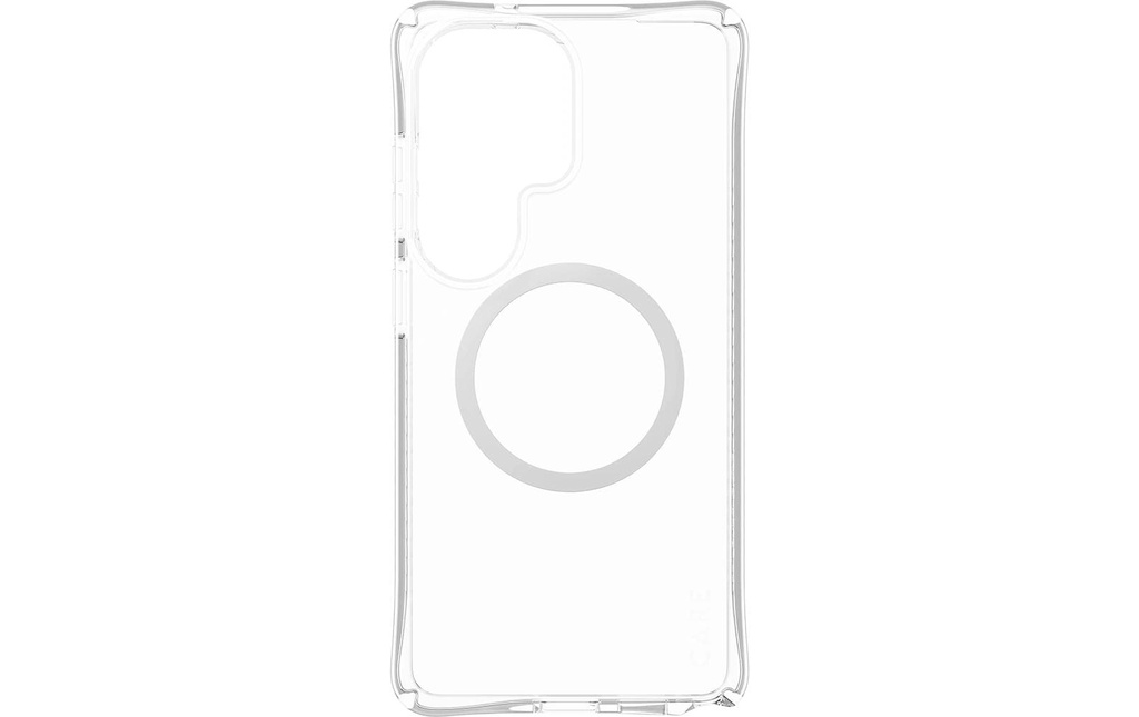 CARE Coque arrière Samba (QI redy) Galaxy S26 Ultra Transparent