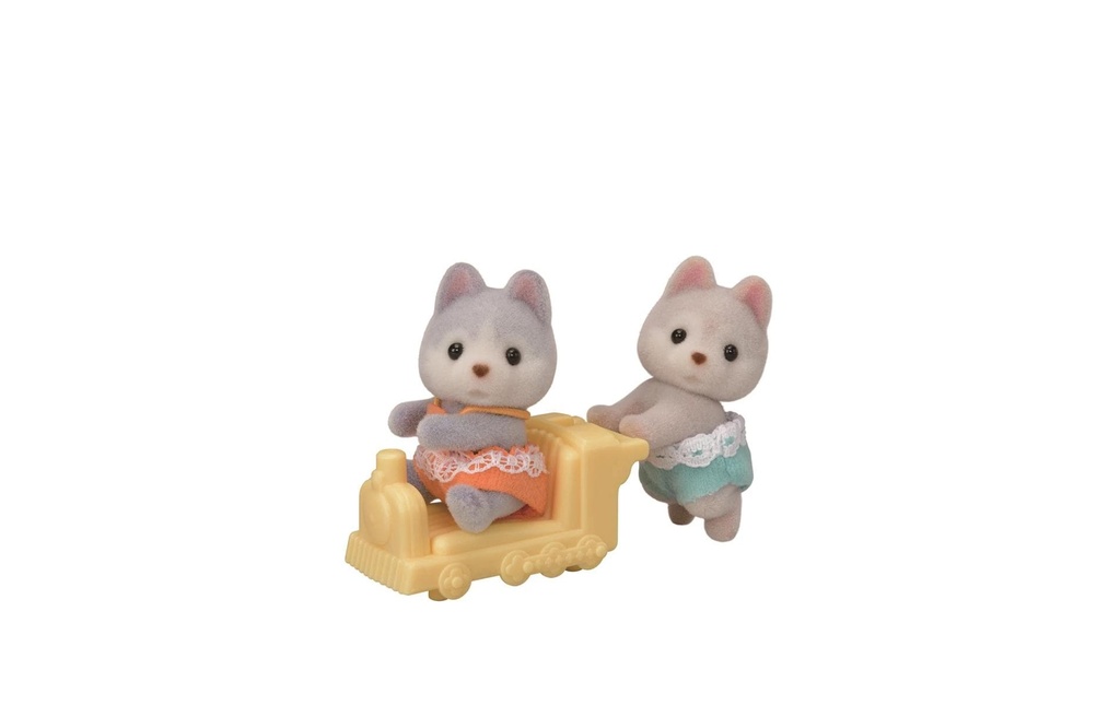 Sylvanian Families Sylvanian Families Husky jumeaux