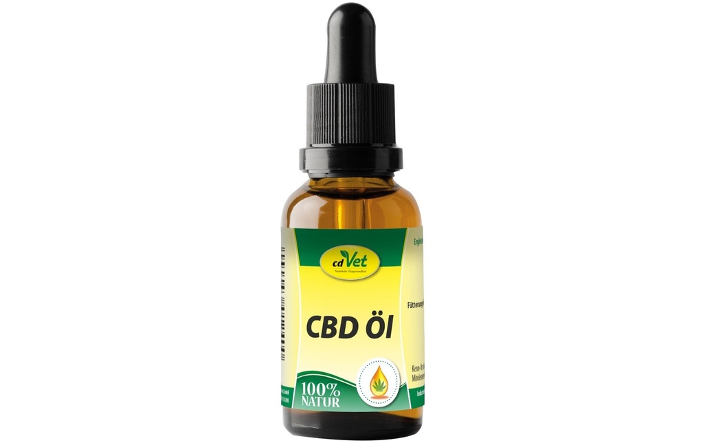 cdVet Supplément alimentaire pour chiens Huile de CBD, 20 ml