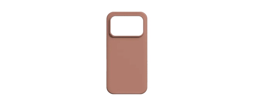 Rhinoshield Coque arrière Solid X Magsafe iPhone 17 Pro Down Clay