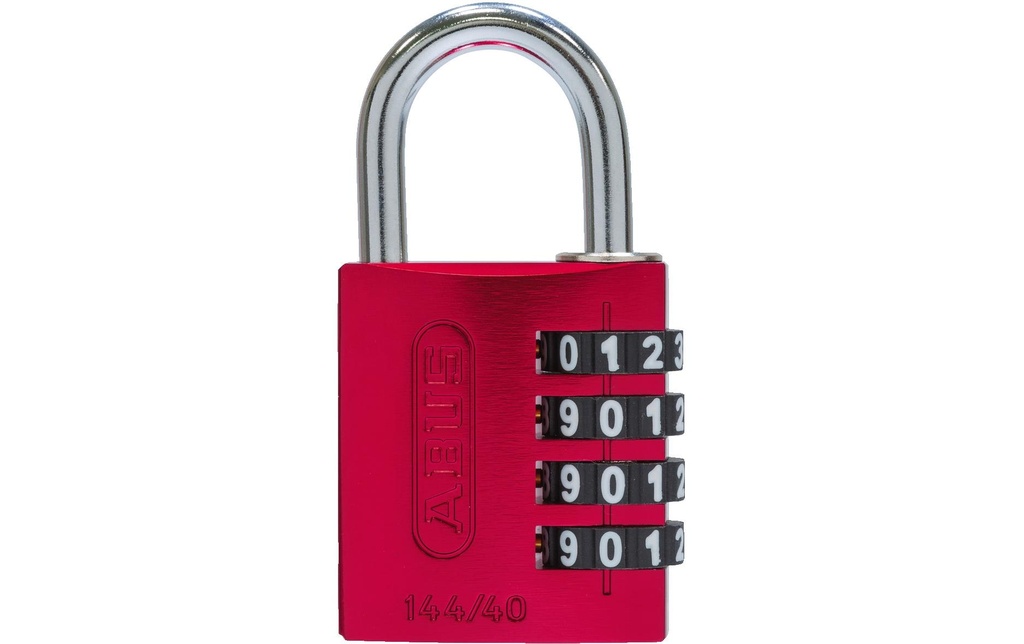 Abus Serrure à combinaison 144/40 Rouge