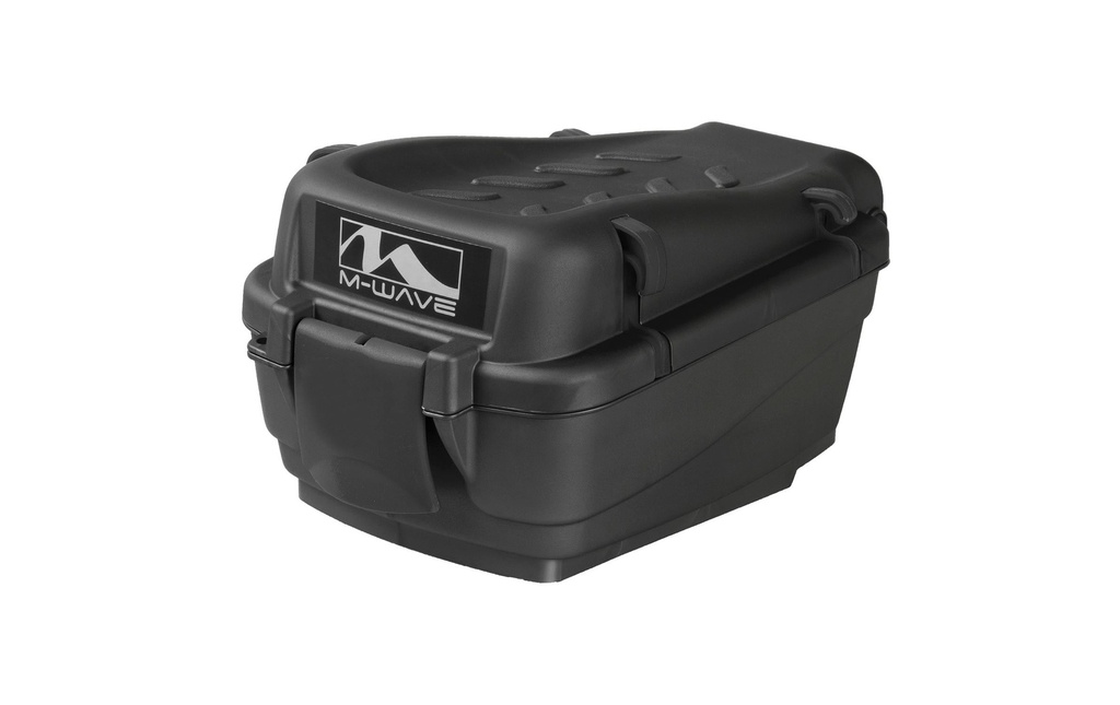 M-Wave Boîte à bagages Amsterdam Easy Box S-M