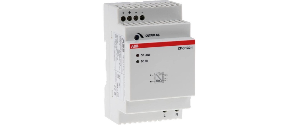 Axis Bloc d’alimentation DIN ABB CP-D 12/2.1 25W