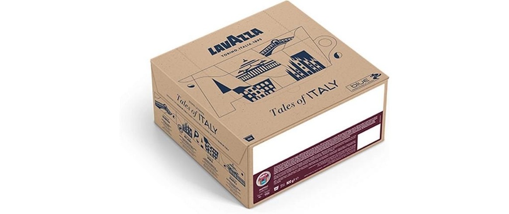 Lavazza Capsules de café Blue Napoli 100 Pièce/s