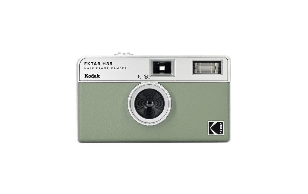 Kodak Caméra analogique Ektar H35 Vert