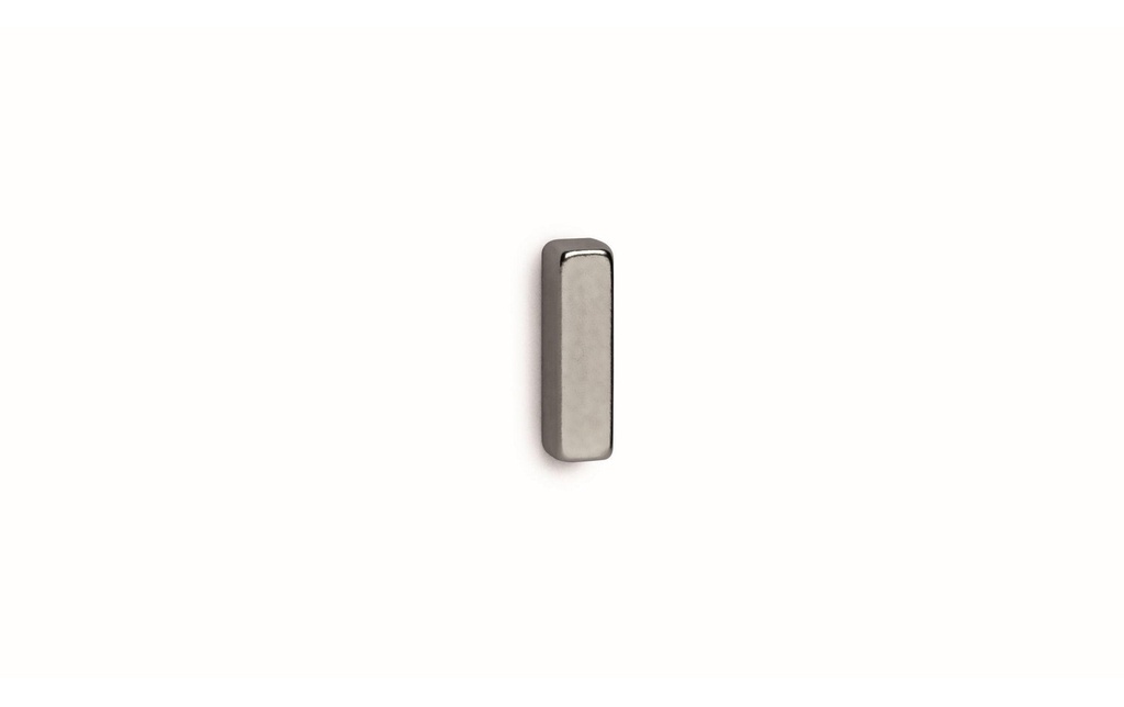 Maul Aimant Neodym 4 x 15 mm barre magnétique en argent
