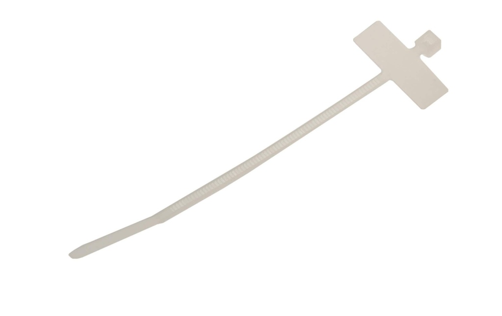 VR-Technics Serre-câble 100 x 2.5 mm pour le marquage