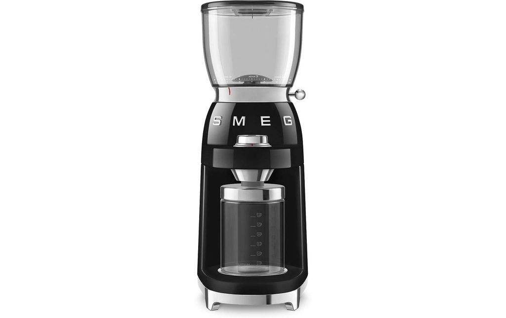 SMEG Moulin à café 50's Style CGF11BLEU Noir