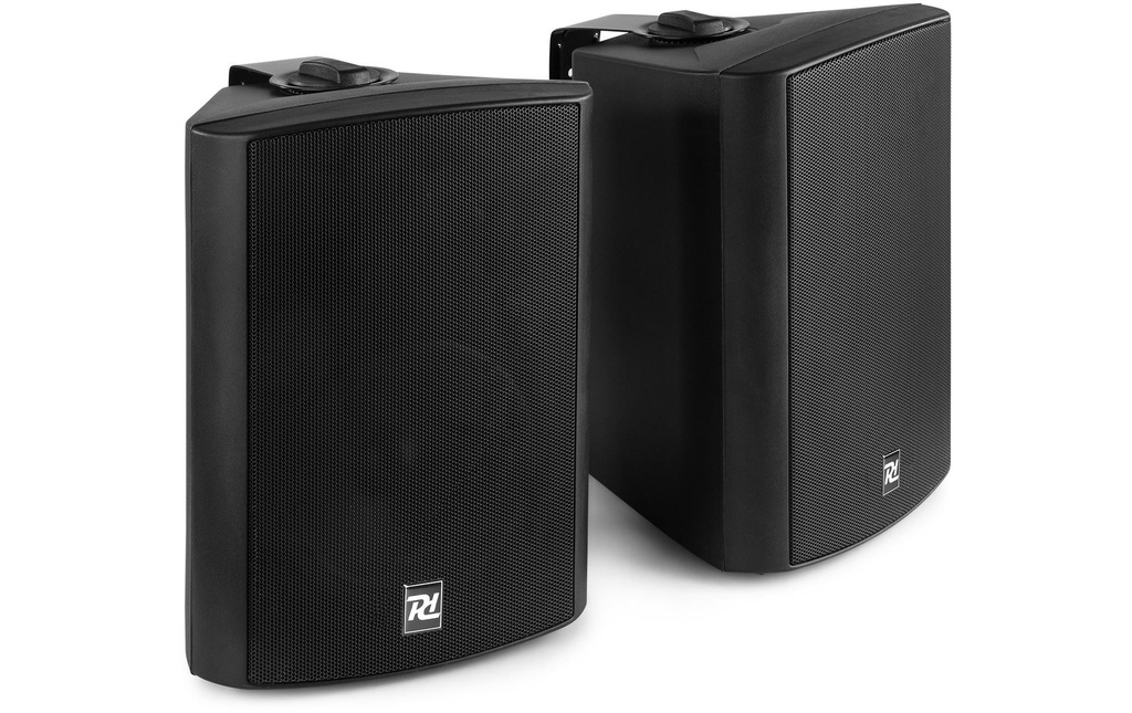 Power Dynamics Haut-parleur d’installation DS65 MB 60W, paire Noir