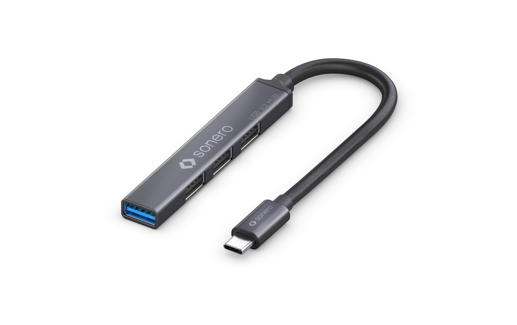 sonero Hub USB 1x USB-A 3.2, 3x USB-A 2.0 0.15 m
