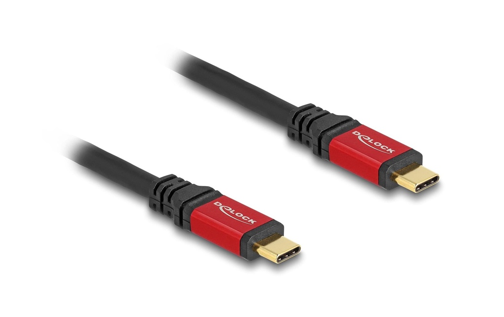 Delock Câble USB 2.0 PD 3.1 240 W USB-C - USB-C 1 m