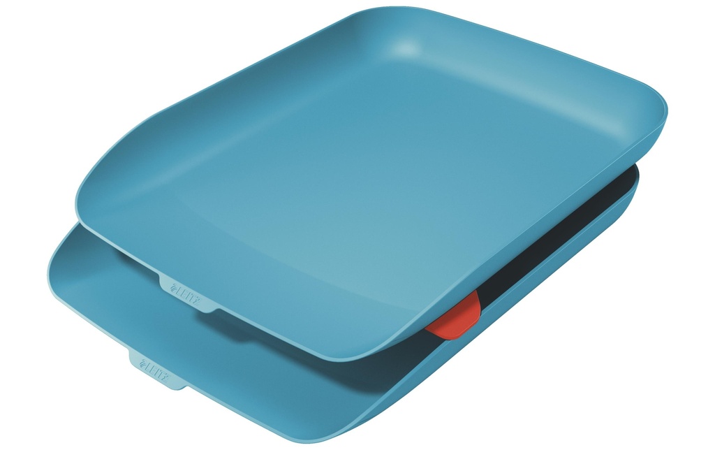 Leitz Panier Cosy, ensemble de 2 Bleu