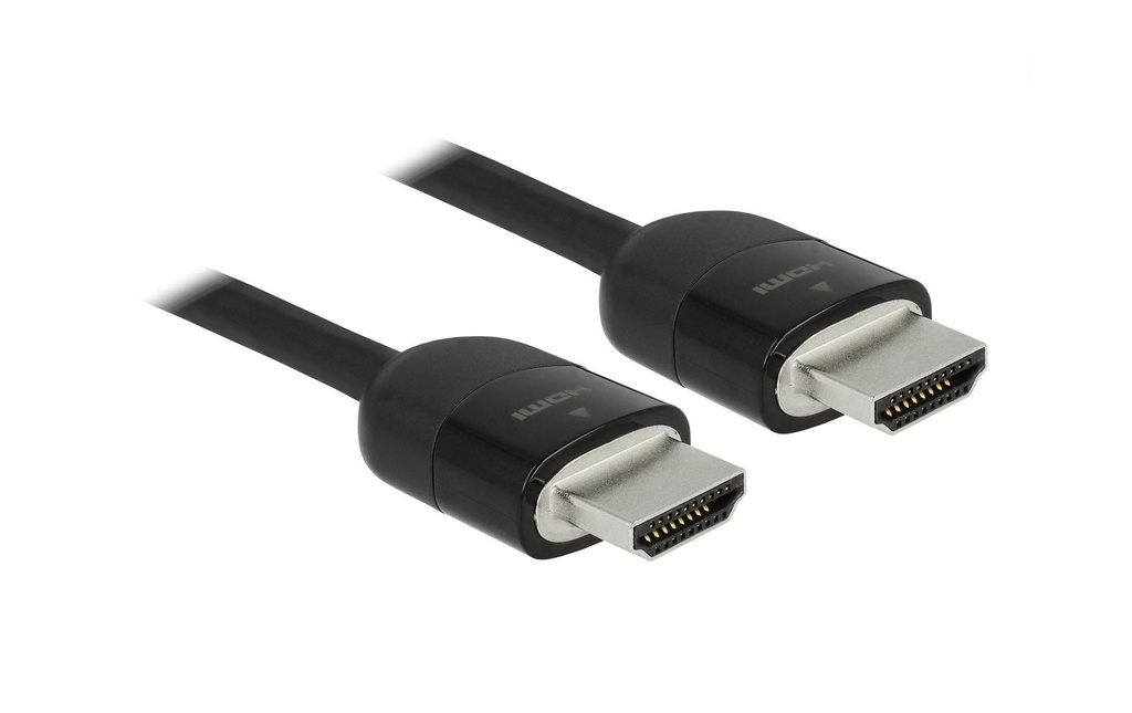 Delock Câble 4K 60Hz HDMI - HDMI, 2 m, Noir