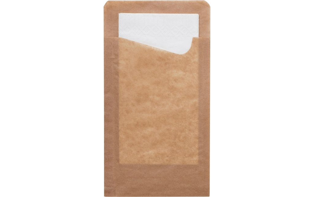 Duni Serviette de table 113 x 210 mm, blanc