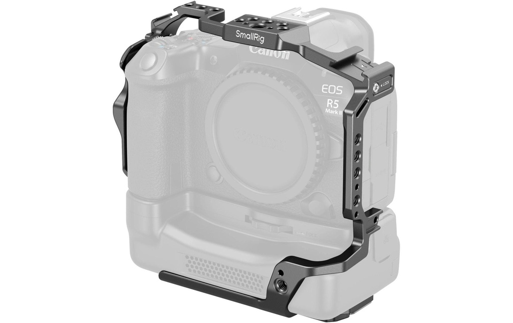 Smallrig Cage pour EOS R5 Mark II avec ventilateur de refroidissement