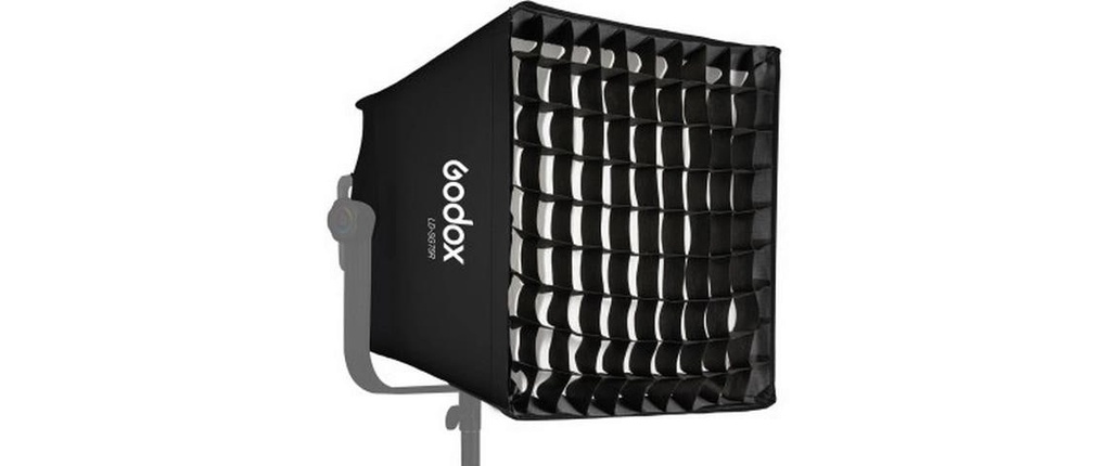 Godox Boîte à lumière avec grille pour panneau LD75R