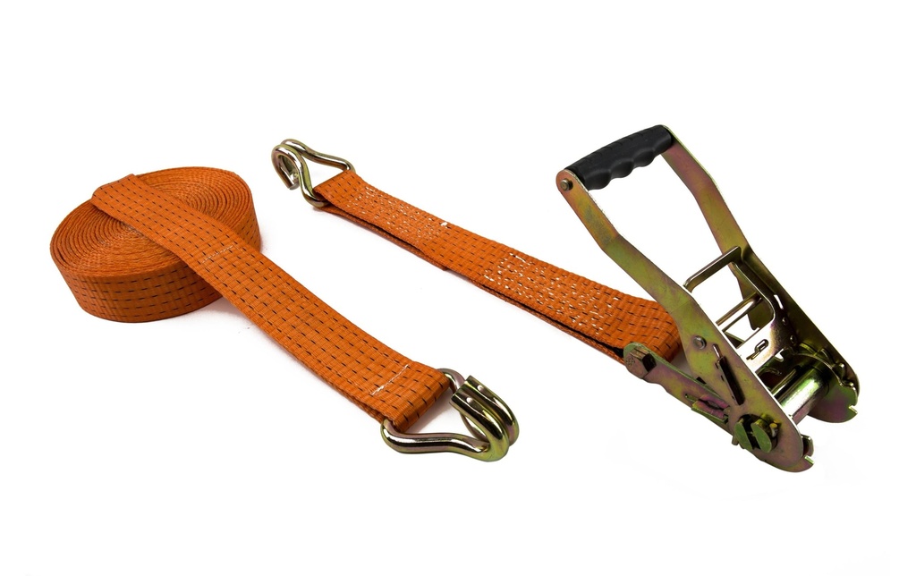 Zurrfix Sangle d'arrimage 0.50 + 7.50 m avec crochet, 2500 daN