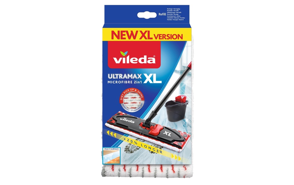 Vileda Garniture de balai Ultramax XL Universel