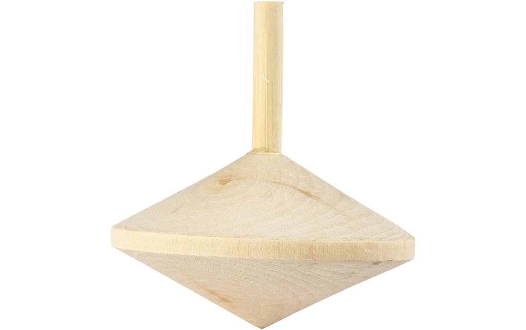 Creativ Company Article en bois Rond-point 5 x 5.5 cm