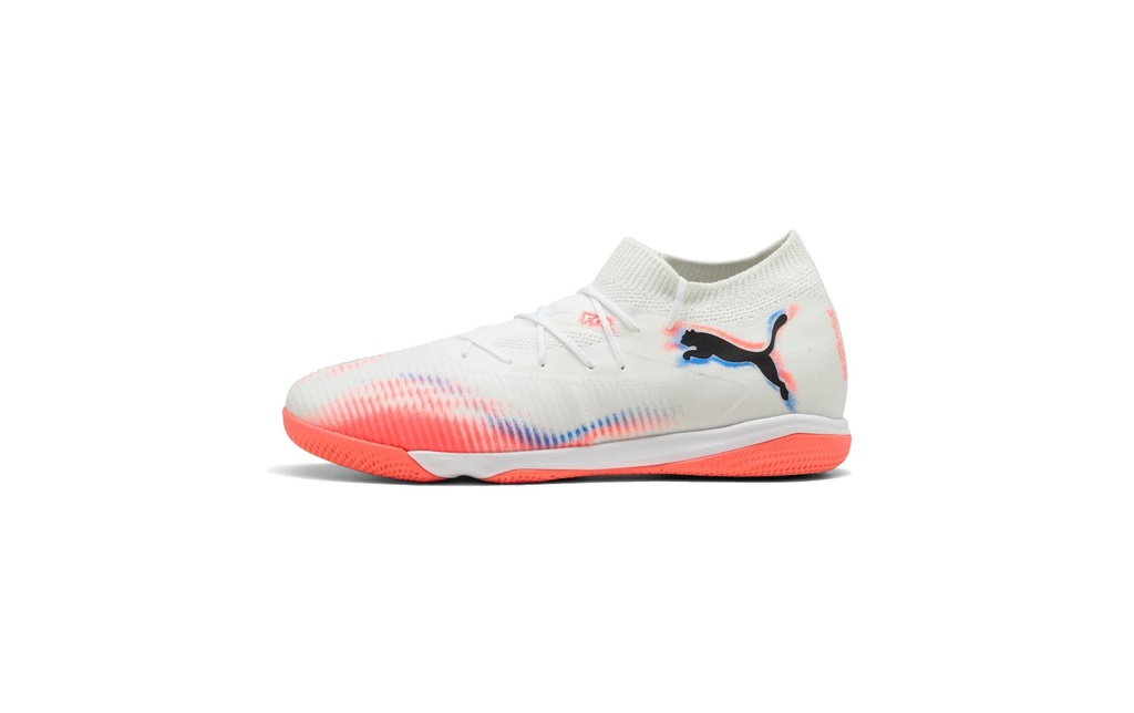 PUMA Chaussure de football Future 8 Match It White, 44.5