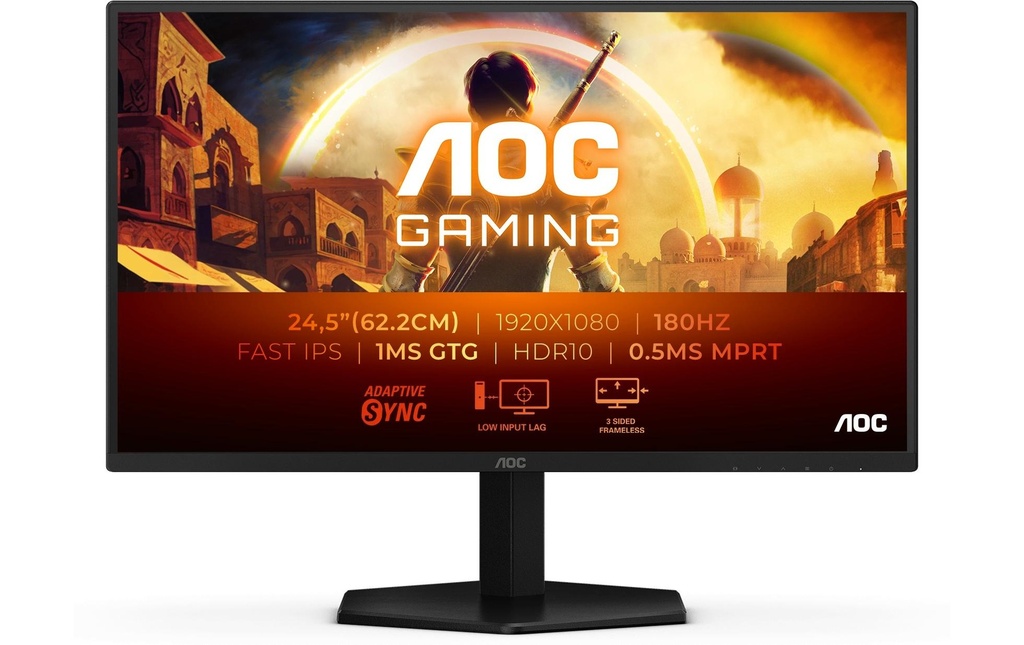 AOC Moniteur 25G42E 24.5 , 1920 x 1080 (Full HD)