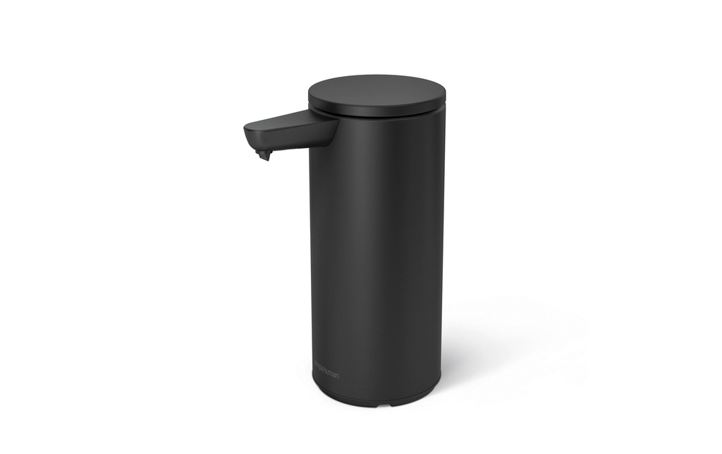 Simplehuman Distributeurs à capteur rechargeable 266 ml, Noir mat