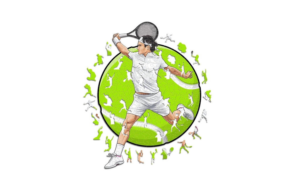 Iconic Puzzle Puzzle Roger Federer – Tennis