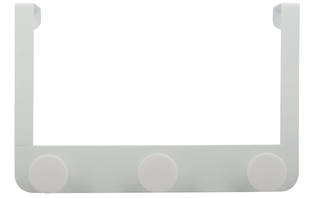 spirella Crochet mural Ronda Tre, triple Blanc