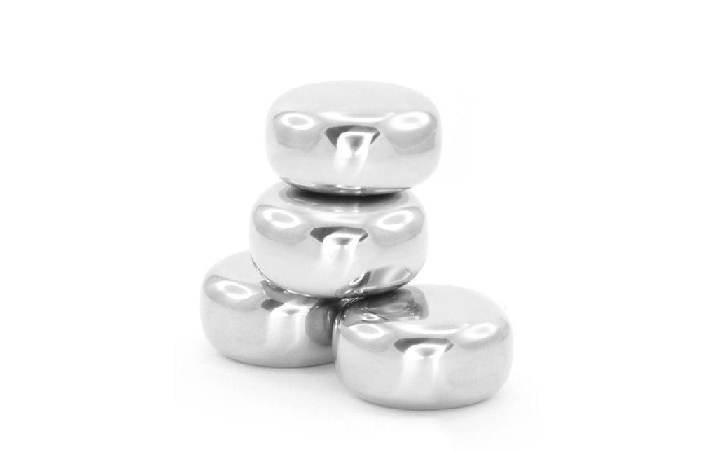 Pulltex Pierres à whisky Argenté
