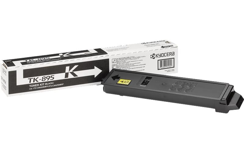 Kyocera Toner TK-895K noir